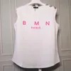 2023 Summer Designer Fashion Women's T-shirt ärmlös Cotton Harajuku Street Men's T-shirt Casual Sports flera färger