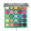 Palette de fards à paupières colorés, 25 couleurs, scintillants, mats, reflets, maquillage durable, cadeau cosmétique, TSLM2