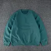 22 fw Модная толстовка с круглым вырезом и логотипом, повседневный пуловер для мужчин и женщин, уличный свитер для пар, качественные толстовки