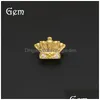 Grillz Dental Grills New Sier Gold Plated Crown Crystal Hip Hop Single Tooth Grillz Cap Top Bottom Grill For Halloween Part Dhgarden Dhtro