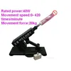 Seksspeeltjes stimulator Hot Gun Kanon Masturbatie Machine voor Vrouwelijke met Grote Dildo Apparaten Bewegingssnelheid 0-420 Keer/minuut