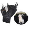 Housses de siège de voiture pour chien Housse de protection pour animaux de compagnie Coussin de hamac arrière