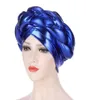 BeanieSkull Caps 2021 Braid Turbans For Women Headscarf Ready To Wear Arab Head Wraps African Chemo Wrap17417041