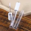 Storage Bottles 30/50/100PCS DIY Lip Tube Container With White Cap Empty Lipstick Bottle Lipgloss Cosmetic Sample