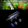 Luftpumpar Tillbehör Aquarium Glass CO2 Diffuser Bubble Stone Purge Oxygen Aeration B03E