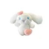 Keychains en peluche mignonne cinnamoroll pendant d'anniversaire cadeau de couple en couple