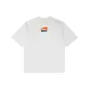 Duyou ￶verdimensionerad t-shirt med vintage jersey tv￤ttbokst￤ver orange leopard broderi 100% bomull t-shirt m￤n casuals grundl￤ggande t-shirts kvinnor kvalitet klassiska toppar dy8761