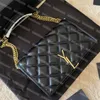 ベッキー菱形ショルダーバッグデザイナーレディースクロスボディメッセンジャーバッグチェーンフラップクラッチ財布女性の高級クロスボディハンドバッグ S 財布