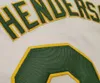 2023 S-4XL Custom Rickey Henderson Kyler Murray Jersey Stephen Vogt Jed Lowrie Stephen Piscotty Sean Murphy Elvis Andrus McGwire Bolt Athletics Reggie Jackson Brown