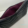 Clutchväskor axelväska designerhandväskor kvinnor messengerväskor 54 clutch Stripes Crossbody-väskor kvinnlig svart handväska