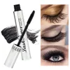 Curling Mascara, 5 ml, praktische silberne Farbtube, leichte Farbstoff-Wimpern-Styling-Creme-Mascara für die Hochzeit