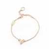 Fashion Gold Bangle Designer Oorbel Voor Vrouwen Hanger Ketting Rvs Charm Armbanden Designer Sieraden Set Womens Neckla173A