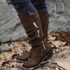 Top Boots Winter New Style Knight Casual Tacco alto da donna Tacco alto Donna di moda di grandi dimensioni