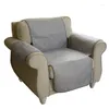 Pokrywa krzesła 53.34x185.42 cm miękka, nietkana sprężyna Subfabryczna sofa poduszka dla zwierząt domowych do salonu kombinezon poślizgowy
