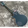 Lvybest guitare électrique classique fabriquée en Chine placage de peau de tigre Seiko faite livraison gratuite.