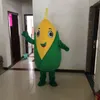 2022 Кукурузные аниме талисмана костюмы овощи и фрукты мультфильм Ходячие одежды