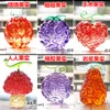 Новинка игры аниме одно кусок дьявол орех GK фигура Gum-Gum Fruit Fruit Mera-Mera no Mi прозрачный