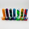 Silicone pipe cigarette gun silicone glue cigarette pot pipe penis