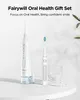 Oral Irrigators Other Hygiene Fairywill Water Flossers Irrigator Rechargeable Portable Dental 3 Modes Tank for Teeth 300ML proof Cleaner 221215