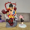 Nouveauté Jeux Anime One Piece Action Figure Jouets Acalanatha Luffy 30 cm Pvc Gk Statue De Noël Cadeau D'anniversaire Jouet Figurines Pour Enfants