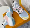 Chaussures décontractées Archlight Winter Baskets moelleuses Velours Cuir de veau Mesh Bow Lacets Bouncy Outsole Sneaker Designer Luxurys Mode Dames Chaussures de sport 35-41