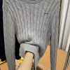 Ralph Horse Sweater Little Mens Paul Twist Män Stickad Halv Dragkedja Rund Hals Lauren Tröjor Passform Modestil Jacka Ytterkläder Kappa Asiatisk storlek M-XL