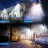 ABS LED Solar Flood Lights 30W 50W 100W 200W 300W met afstandsbediening Outdoor Waterdichte lamp voor Path Street Garden Wall Solar Landscape Spotlight