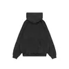 Dueyou siyah vintage nakış paris hoodies lüks tasarımcı erkekler kapüşonlu kadın sweatshirts pamuklu baskı sueter hombre heather kazak hoodies adam dy057