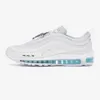 2023 NEW men women running shoes max 97 air Triple White Black Silver Bullet airmaxs 97s Sean Wotherspoon Red Leopard Bred Reflective Sail Pink mens trainer 36-45