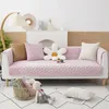 Chair Covers Thick Velvet Plaid Sofa Solid Non-slip Cushion Towel Furniture Protector Washable Armrest Couch Slipcovers