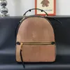 Sırt çantası stili 2022 Yeni Kadın Tasarımcı Çantası Jordyn Sırt Çantası Deri Boş Zamanlı Çanta Eski Çiçek Dikişli Okul Çantası Moda Seyahat Çantası