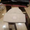 Lachend gezicht Beanie Skull Caps gebreide Cashmere Eye Warm Paar Liefhebbers Hoeden Tij Straat Hiphop Wollen Muts Volwassen Hoeden