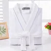 Damska odzież sutowa waflowe szlafroki Kobiety Summer bawełna szata długoternne panny młode Kimono Man Casual Home Clothing Pijamas