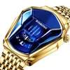 Binbond Top Brand Luxury Militury Sport Watch Men Gold Trest Watches Man Clock Casual Chronograph Wristwatch273k