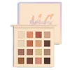 16 Colors Eyeshadow Palette Pearly Matte Glitter Shiny Long-lasting Eye Shadow Eyes Pigments