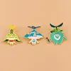 Brooches Genshin Impact Cute Lapel Pins Sumeru Aranara Arama Enamel Pin Accessories Backpack Anime Pendant Prop Badges Christmas Gift