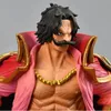 Новинка игры аниме One Piece Gol D Roger Action Рисунок 23см ПВХ статуя GK Toys Stud Model Фигурки рождественский день рождения подарок для Childre