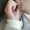 Gold Ohrringe Luxus Schmuck Designer Ohrring Für Frauen Brief Ohrstecker V Mode Baumeln Ohrringe Marke Charme Nadel Hoops Weote