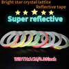 Reflective Tape Fluorescent Bike Motorcycle Car Stickers Adhesive Bicycle Accessories