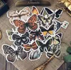 Gift Wrap YPP CRAFT Vintage Butterflys Tickets Cardstock Die Cuts For Scrapbooking Happy Planner/Card Making/Journaling Project