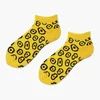 Chaussettes pour hommes 2022 drôle printemps / été Fruit Tide marque coton créatif couleur bonbon mode bateau