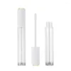 Storage Bottles 30/50/100PCS DIY Lip Tube Container With White Cap Empty Lipstick Bottle Lipgloss Cosmetic Sample