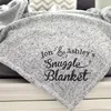 Sublimation Polyster Blanket 50x60inch Blank Grey Jersey Sweater Fleece Blankets DIY Printing Sofa Bed Rug FY5623