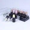 Oogschaduw 12 kleuren glitter gradi￫nt oogschaduw stick pen make -up set waterdichte glans roze rokerige make -up cosmetica