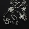 Mode C-Buchstabe Chokerhalsketten Designer 925 Silber vergoldet Messing Kupfer Kristall Anhänger Halskette für Damen Hochzeit Schmuck Geschenk B244