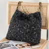 10A Specchio di qualità 38CM Borse per la spazzatura firmate Borse di lusso firmate Tote Borse da donna Shopping Bag con scatola C201