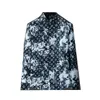 قمصان الرجال للرجال مصممة غير رسمية طويلة الأكمام أعلى قميص الصلب العلامة التجارية Polos Fashion Oxford وصول اجتماعي تطريز U5T7