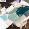 Nordic Style Morandi Color Mouse Pad Oversized Game Console Computer Keyboard Mat Kawaii Desk Decoration Laptop