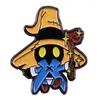 Brouches Final Fantasy Monamel Pin Game FF Shinra Attack Menu