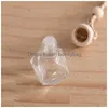 Packing Bottles Car Per Bottle Pendant Refillable Ornament Air Freshener For Essential Oils Diffuser Fragrance Empty Glass Drop Deli Dhkns